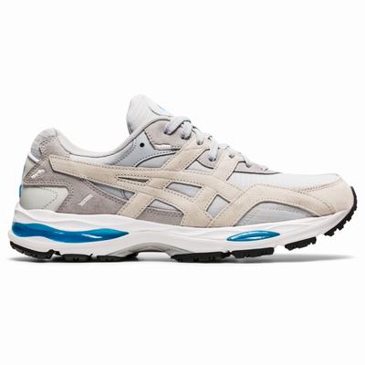 Asics Gel-MC Plus - Miesten Tennarit - Harmaat/Sininen